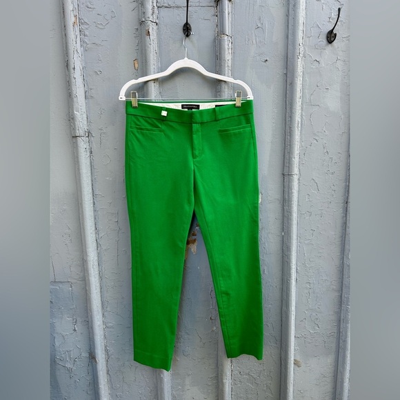 Banana Republic Green Sloan Pant, size 4 - Picture 2 of 11